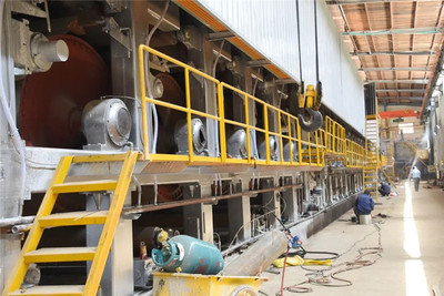 黔东南州凯里市 投资数亿的再生纸项目即将建成投产，赋能绿色循环经济